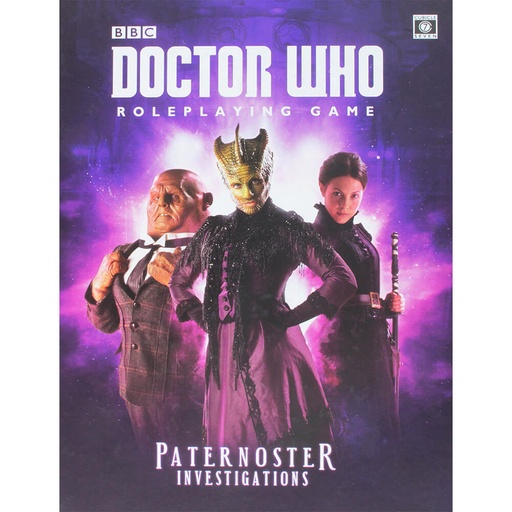 [LP1PTWP01] Doctor Who Roleplaying Game Paternoster Investigations