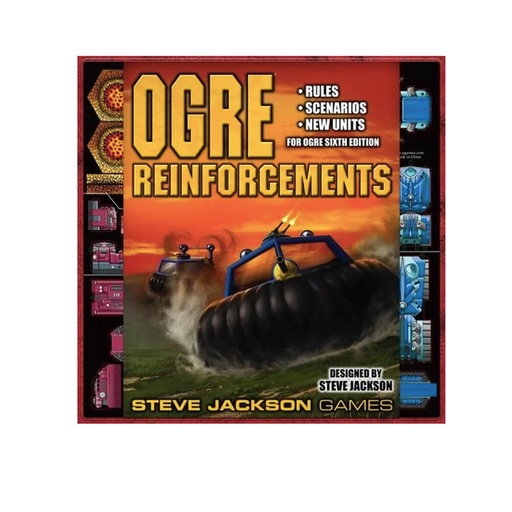 [LP1APSC01] OGRE Reinforcements Board Game