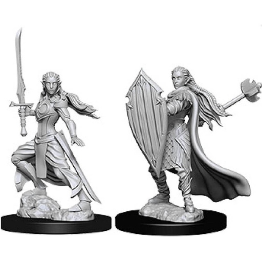 [LP1BLBA01] D&D Nolzurs Marvelous Unpainted Miniatures Elf Female Wizard