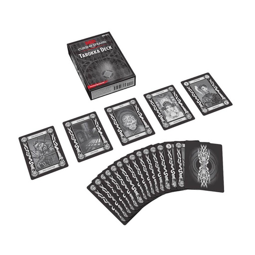 [LP1ULYW01] D&D Curse of Strahd Tarokka Deck (54 Cards)