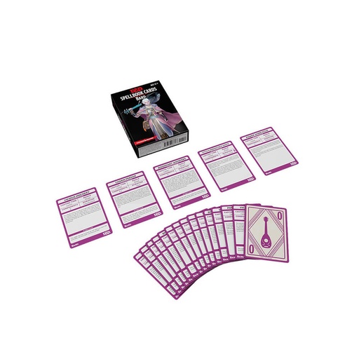 [LP1WTOT01] D&D Spellbook Cards Bard Deck Revised 2017 Ed. (110 Cards)