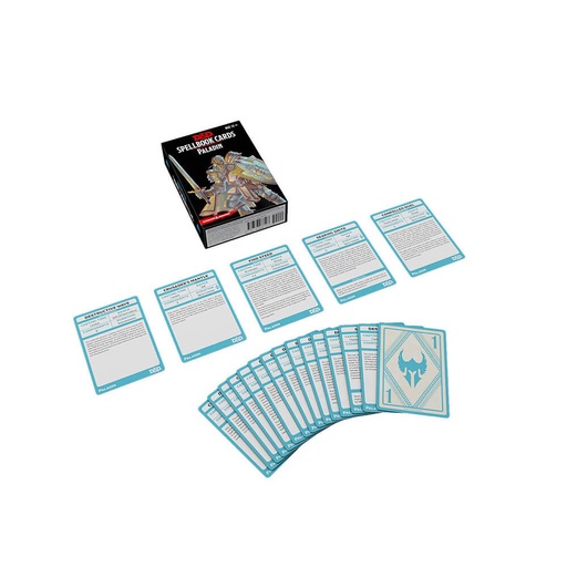 [LP1OOYB01] D&D Spellbook Cards Paladin Deck Revised 2017 Ed. (69 Cards)