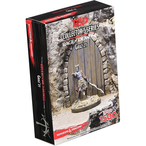 [LP1TQTZ01] D&D Collectors Series Rage of Demons Demon Lord Graz'zt