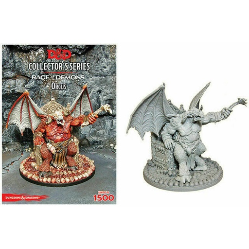 [LP1DAMW01] D&D Collectors Series Mini Rage of Demons Demon Lord Orcus