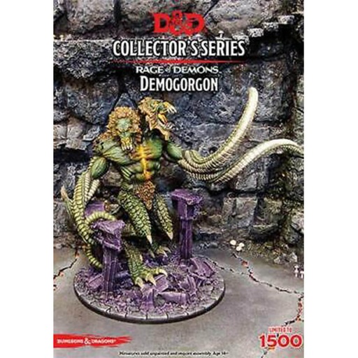 [LP1DHBM01] D&D Collectors Series Rage of Demons Demon Lord Demogorgon