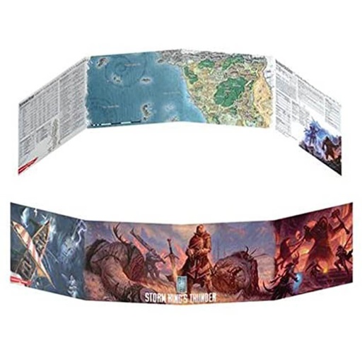 [LP1CHSP01] D&D Storm Kings Thunder Dungeon Master's Screen