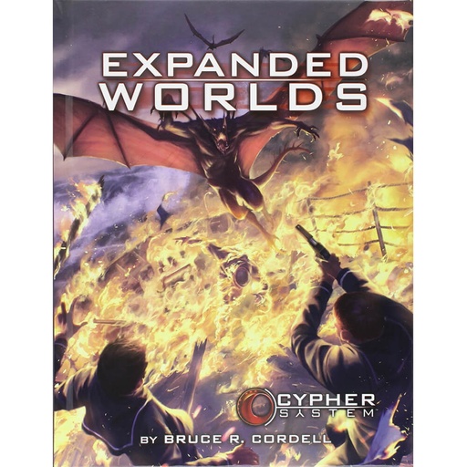 [LP1BESU01] Cypher System Expanded Worlds Roleplaying Game