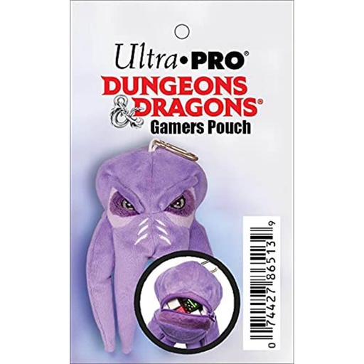 [LP1UFLL01] D&D Mind Flayer Gamer Pouch