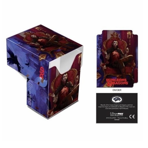 [LP1VXDR01] D&D Count Strahd von Zarovich Full View Deck Box