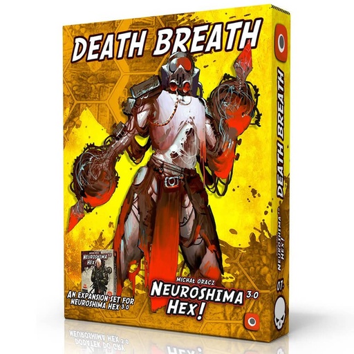 [LP1SKBV01] Neuroshima Hex 3.0 Death Breath Board Game