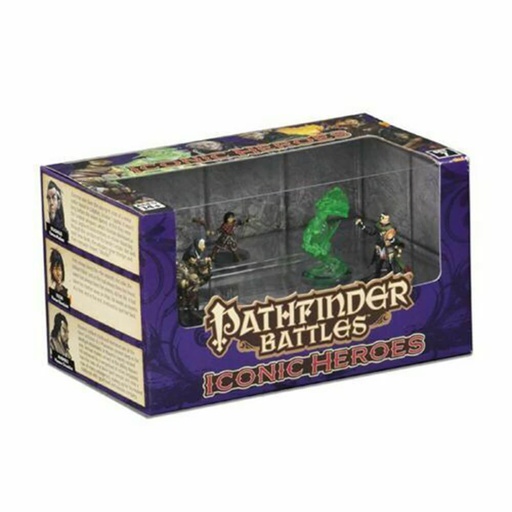 [LP1FCBC01] Pathfinder Battles Iconic Heroes Box Set of 7