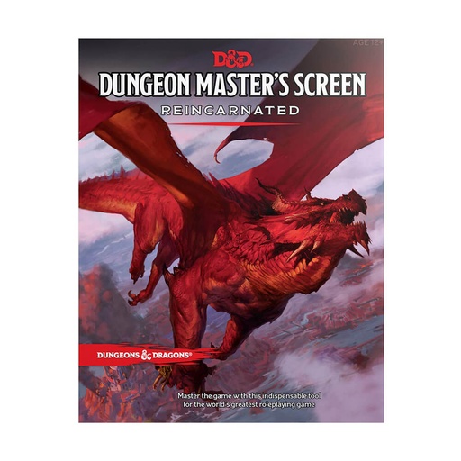 [LP1YQSK01] D&D Reincarnated Dungeon Master's Screen