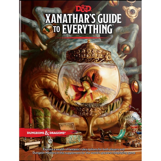 [LP1OVLM01] D&D Xanathar's Guide to Everything Roleplaying Game