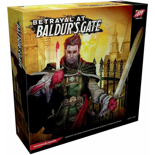 [LP1IEHZ01] Betrayal at Baldur's Gate Board Game