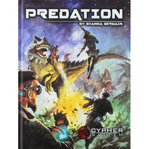 [LP1GGLK01] Cypher System Predation Roleplaying Game
