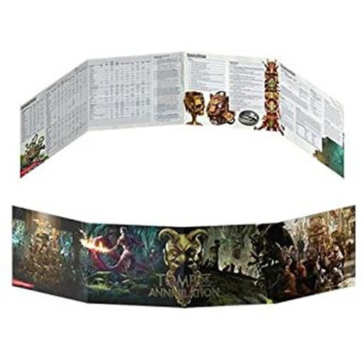 [LP1HBJO01] D&D Tomb Of Annihilation DM Screen Roleplaying Game