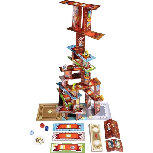 [LP1RXOQ01] Rhino Hero Superbattle Stacking Game