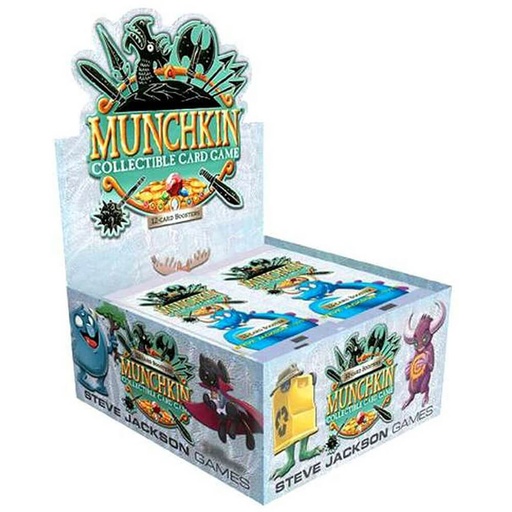 [LP1DXLC01] Munchkin CCG Booster DISPLAY 24pk