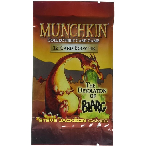[LP1THGX01] Munchkin CCG The Desolation of Blarg Booster DISPLAY 24pk