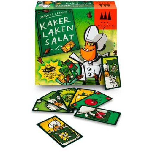 [LP1MDVH01] Cockroach Salad (Kaker Laken Salat) Board Game