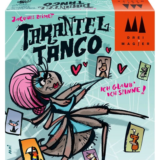 [LP1DMLC01] Tarantula Tango (Tarantel Tango) Board Game