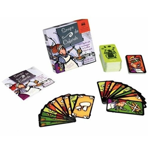 [LP1ULWD01] Cockroach Soup Board Game