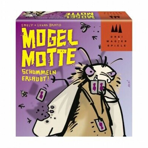 [LP1FRNE01] Cheating Moth (Mogel Motte) Board Game