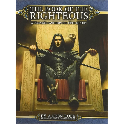 [LP1CRRT01] Book of the Righteous Roleplaying Game