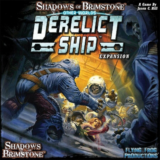 [LP1KPFS01] Shadows of Brimstone Derelict Ship Miniature