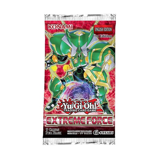 [LP1QHWD01] Yugioh Extreme Force Booster Display