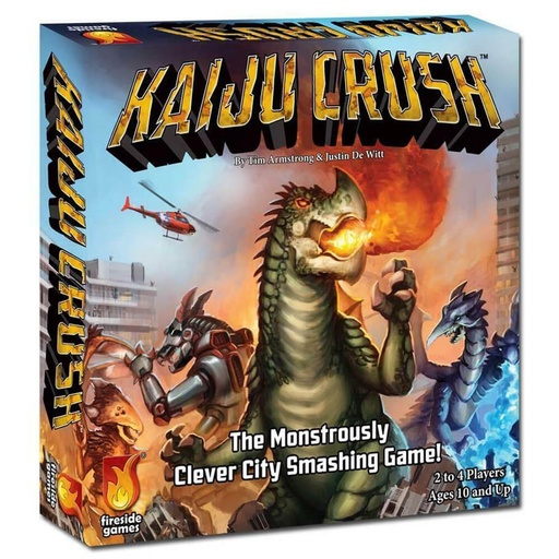 [LP1AYNY01] Kaiju Crush Board Game