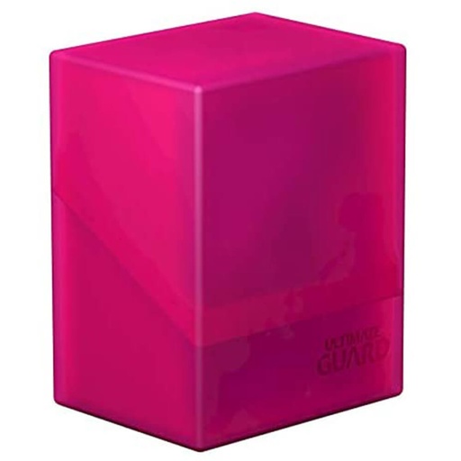 [LP1JDMC01] UG Boulder Rhodonite Deck Case 80+ Standard Size Cards