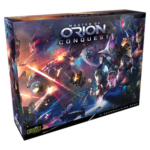 [LP1JZZW01] Master of Orion Conquest Board Game