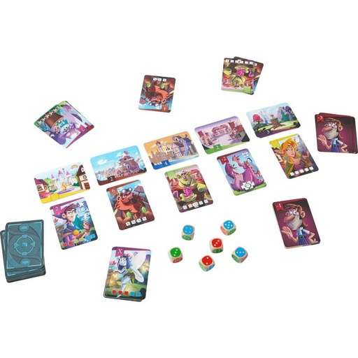 [LP1KXBF01] King of the Dice Board Game