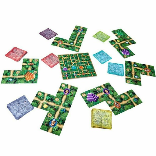 [LP1WBAQ01] Karuba The Card Game