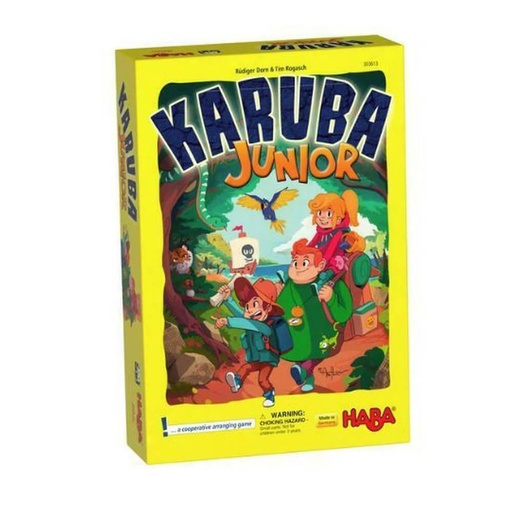 [LP1QGEP01] Karuba Junior Board Game