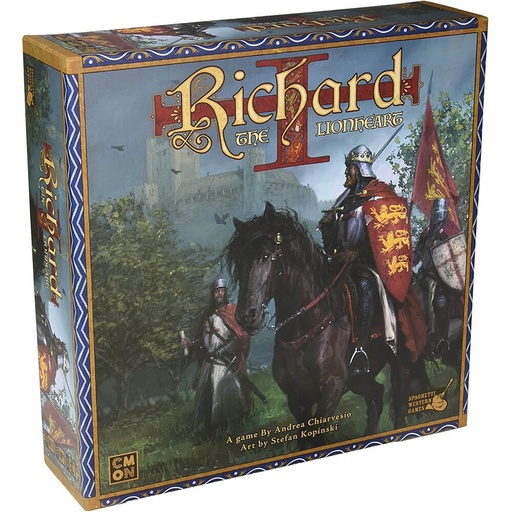 [LP1STYQ01] Richard the Lionheart Board Game