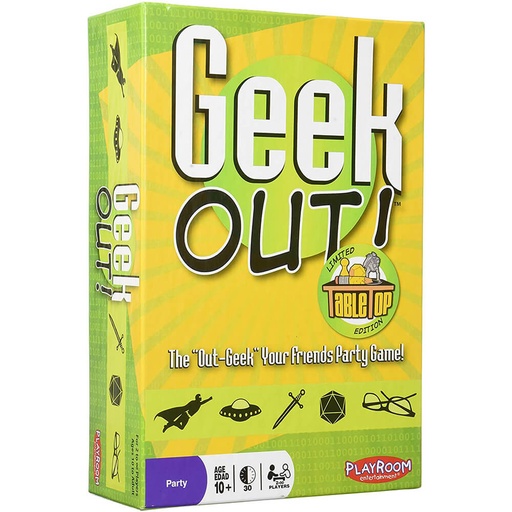 [LP1FFJS01] Geek Out Tabletop Limited Edition Board Game