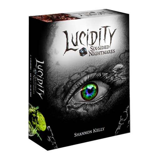 [LP1YLGO01] Lucidity Six sided Nightmares Board Game