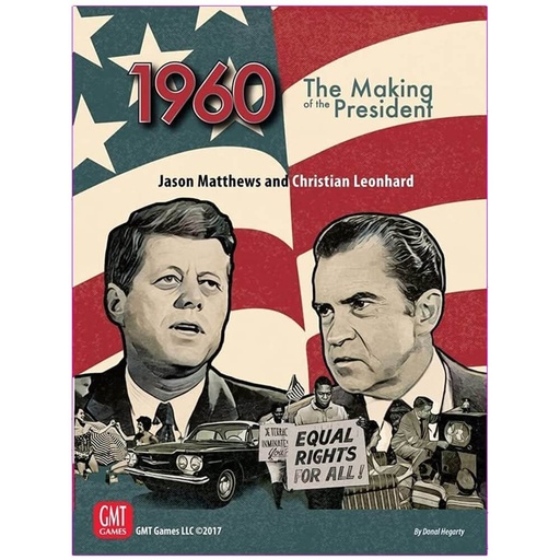 [LP1NWTL01] 1960 The Making of the President Board Game