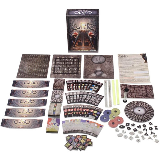 [LP1NEWT01] Curio The Lost Temple Board Game