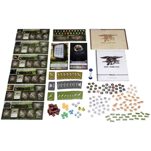 [LP1IPKS01] Seal Team Flix Board Game