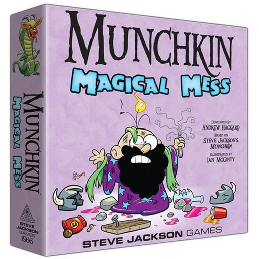 [LP1TCNT01] Munchkin Magical Mess Board Game