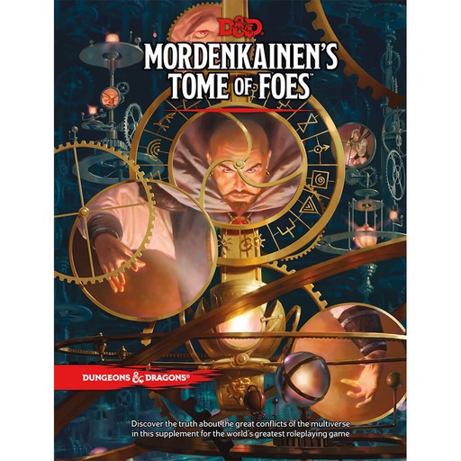 [LP1BNUT01] D&D Mordenkainens Tome of Foes