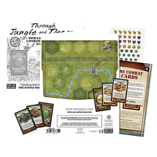[LP1ZTDK01] Memoir 44 Through Jungle and Desert