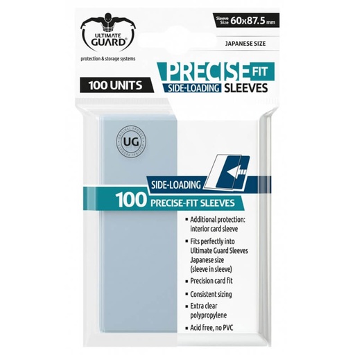 [LP1HDPF01] UG Precise-Fit Sleeves Side Loading Japanese Size 100pk