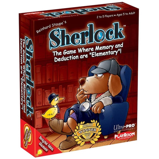 [LP1YEYL01] Sherlock Card Game