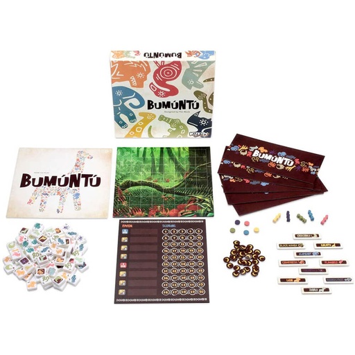 [LP1LNAL01] Bumuntu Board Game