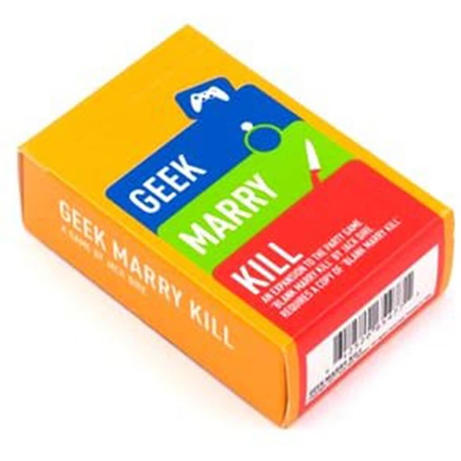 [LP1LSDA01] Blank Marry Kill Geek Edition Board Game