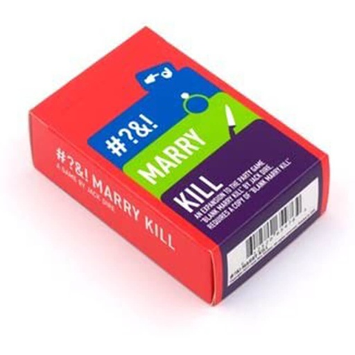 [LP1QDDL01] Blank Marry Kill R Rated Edition Board Game